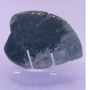 Pretty Moss Agate Leaf - #7